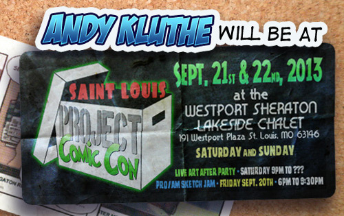 St. Louis Project Comic Con