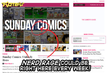Vote for Nerd Rage!