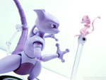 Bandai D-Arts Mewtwo