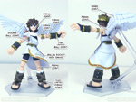 Figma - #175 - Pit (Kid Icarus) Figma - #175 - Pit (Kid Icarus)