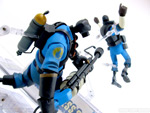 NECA - Pyro & Demoman from Team Fortress 2