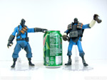 NECA - Pyro & Demoman from Team Fortress 2 NECA - Pyro & Demoman from Team Fortress 2