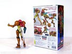 Figma Samus Aran - standing - box back