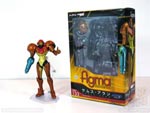 Figma Samus Aran - standing - box front