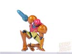 Figma Samus Aran - signature landing pose