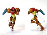 Figma Samus Aran - running