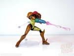 Figma Samus Aran - shooting down