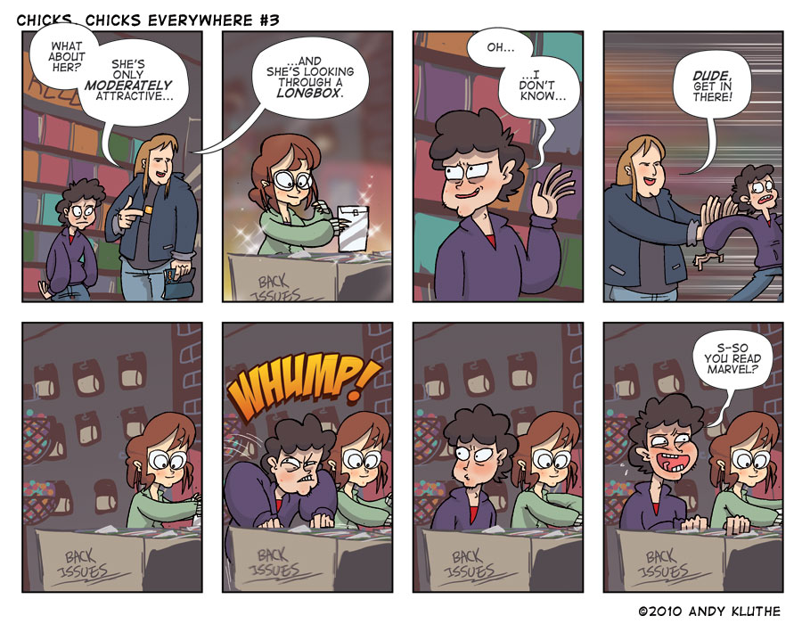 Chicks, Chicks Everywhere #3