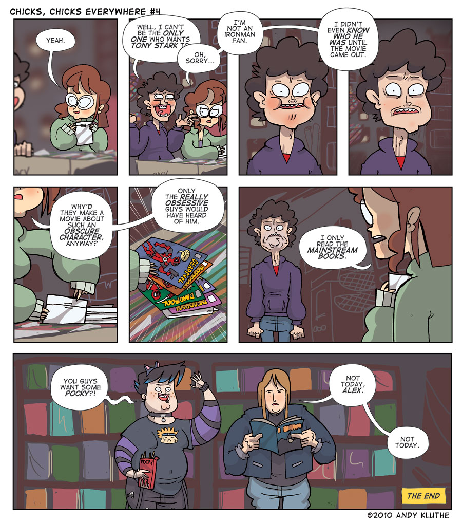 Chicks, Chicks Everywhere #4