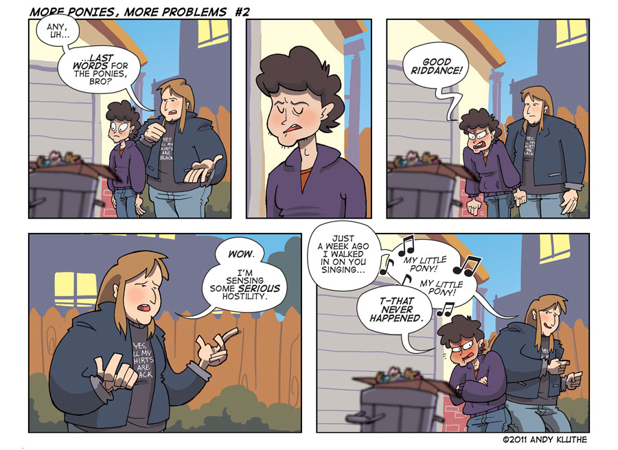 More Ponies, More Problems #2