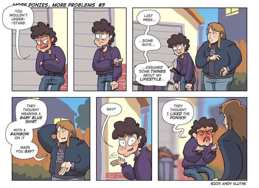 More Ponies, More Problems #3