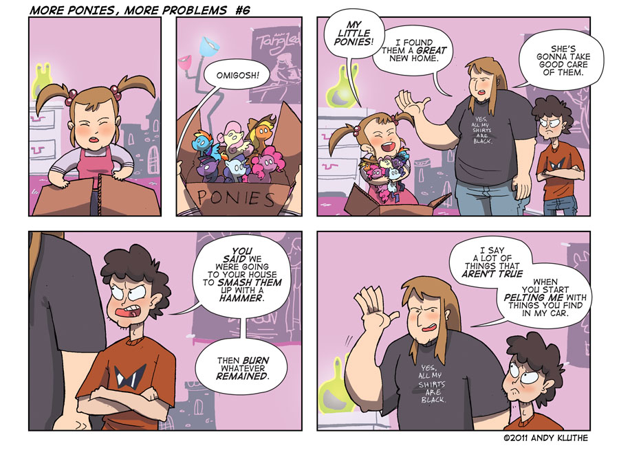 More Ponies, More Problems #6