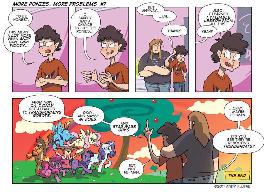 More Ponies, More Problems #7