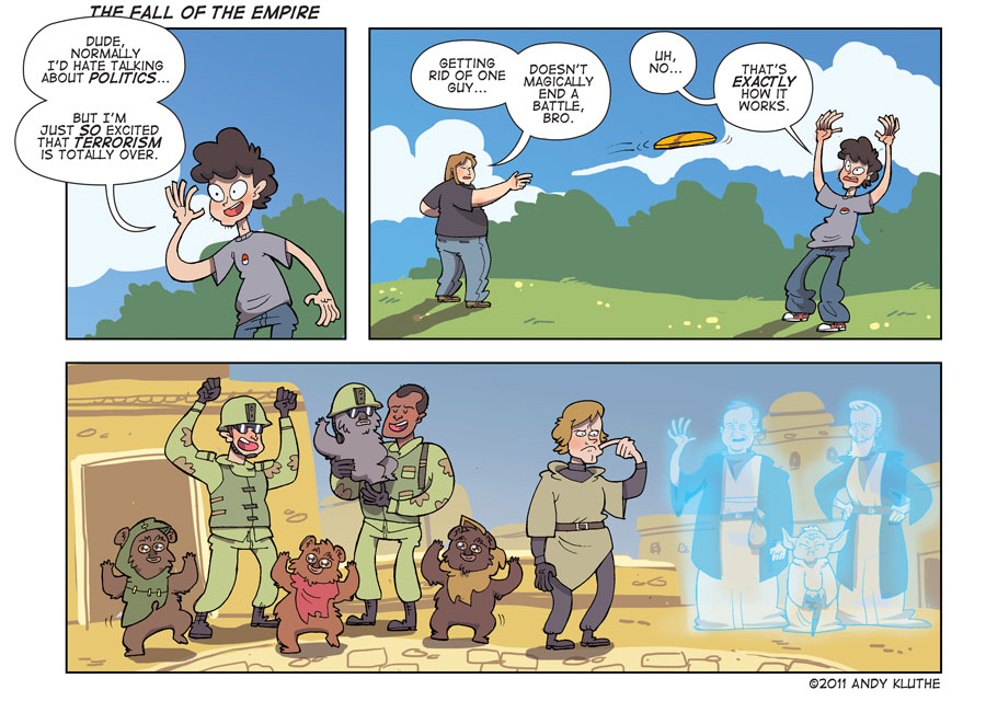 The Fall of the Empire