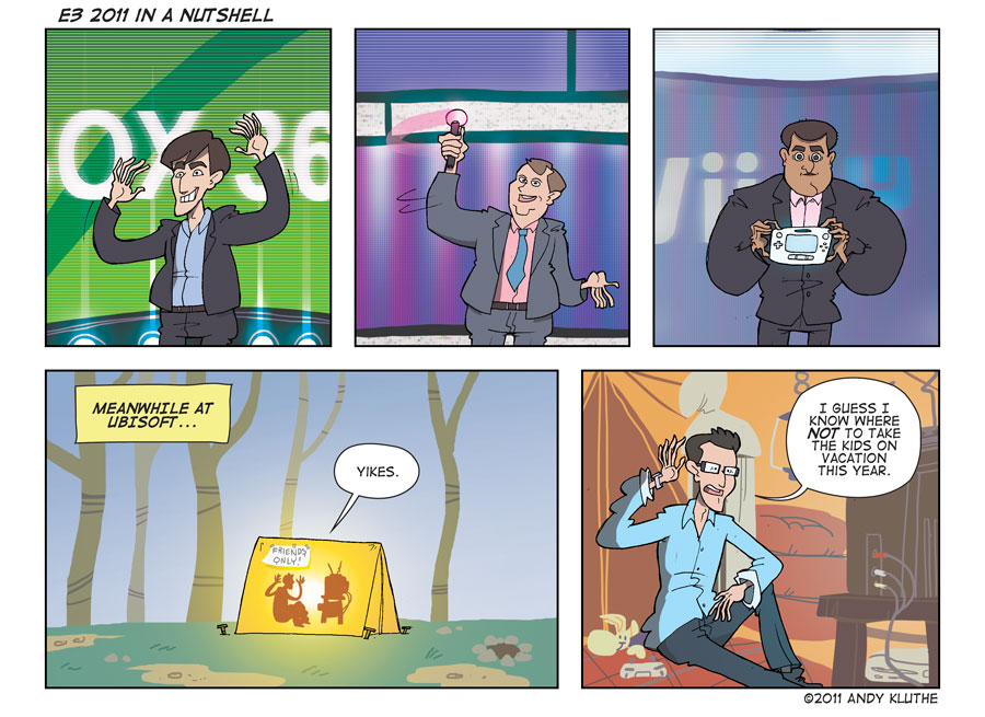 E3 2011 in a Nutshell