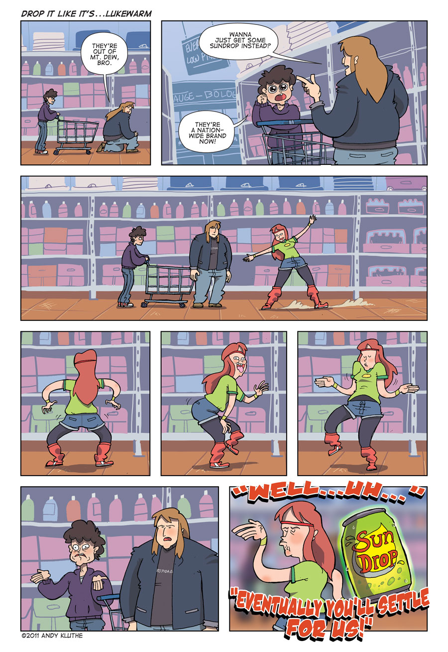 Drop It Like It's Lukewarm