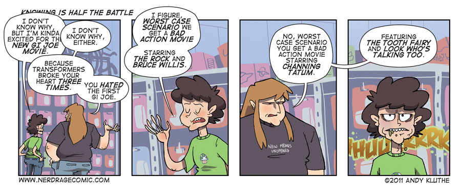 Knowing Is Half the Battle