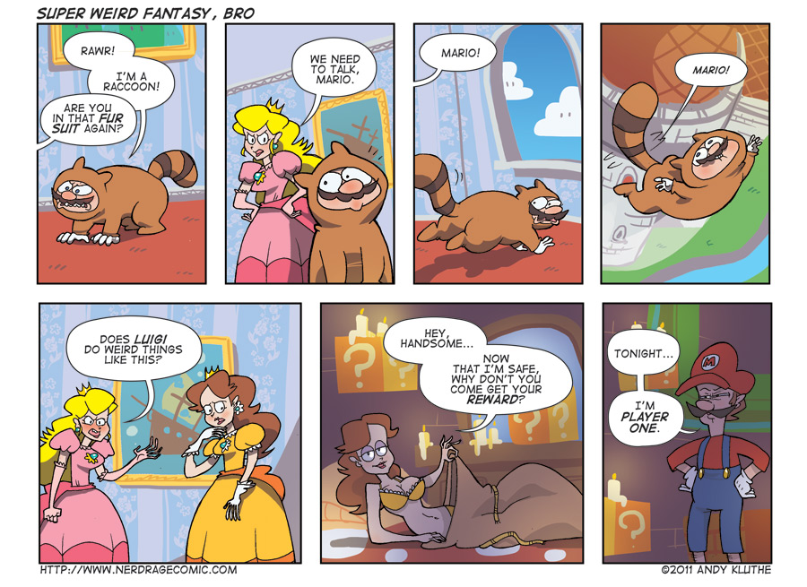 Super Weird Fantasy, Bro