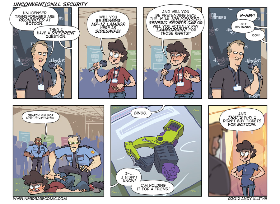 Unconventional Security