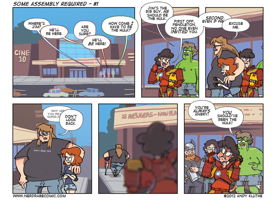 Some Assembly Required - #1