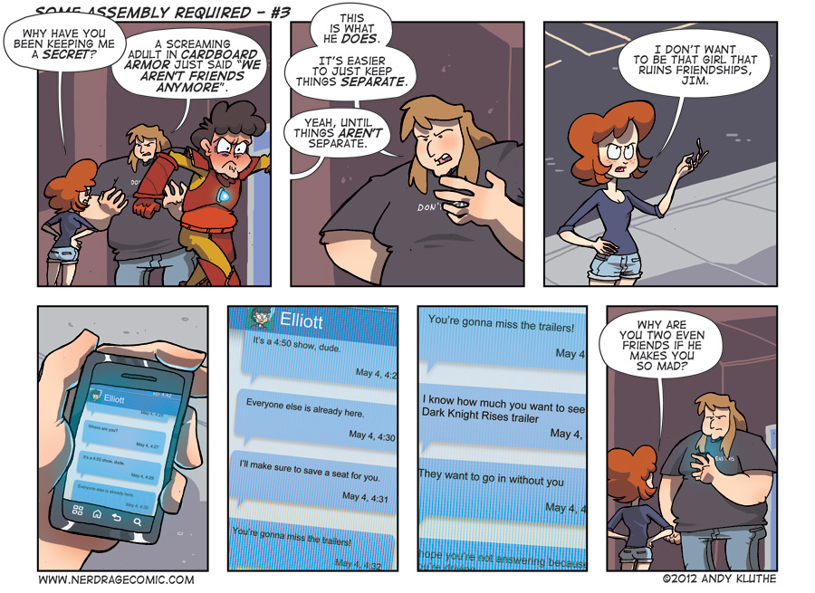 Some Assembly Required - #3