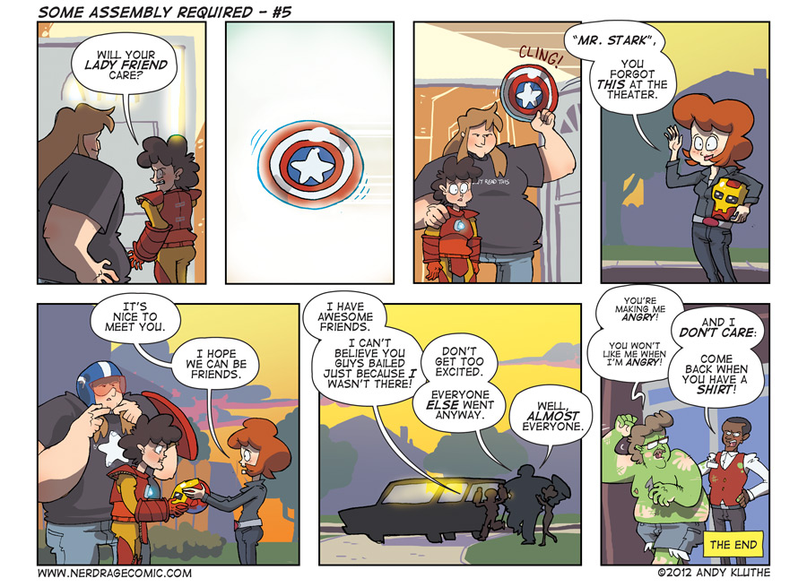 Some Assembly Required - #5