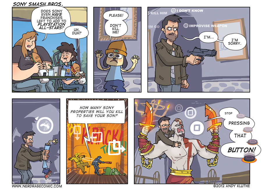 Sony Smash Bros.