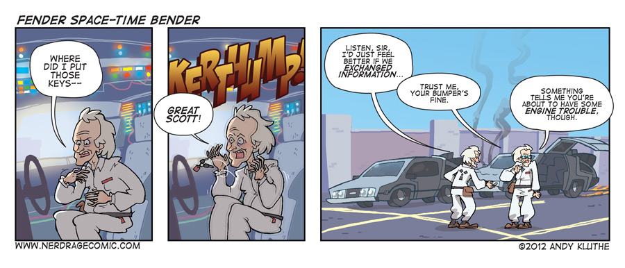 Fender Space-Time Bender