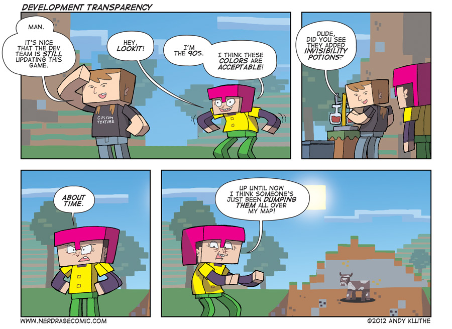 Development Transparency