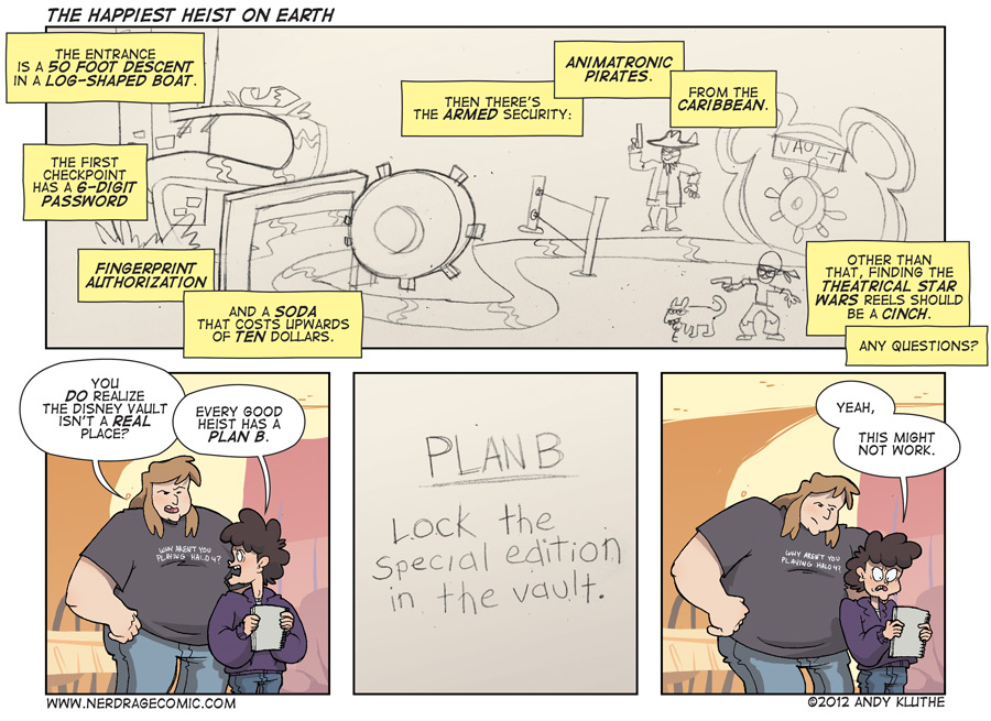 The Happiest Heist on Earth