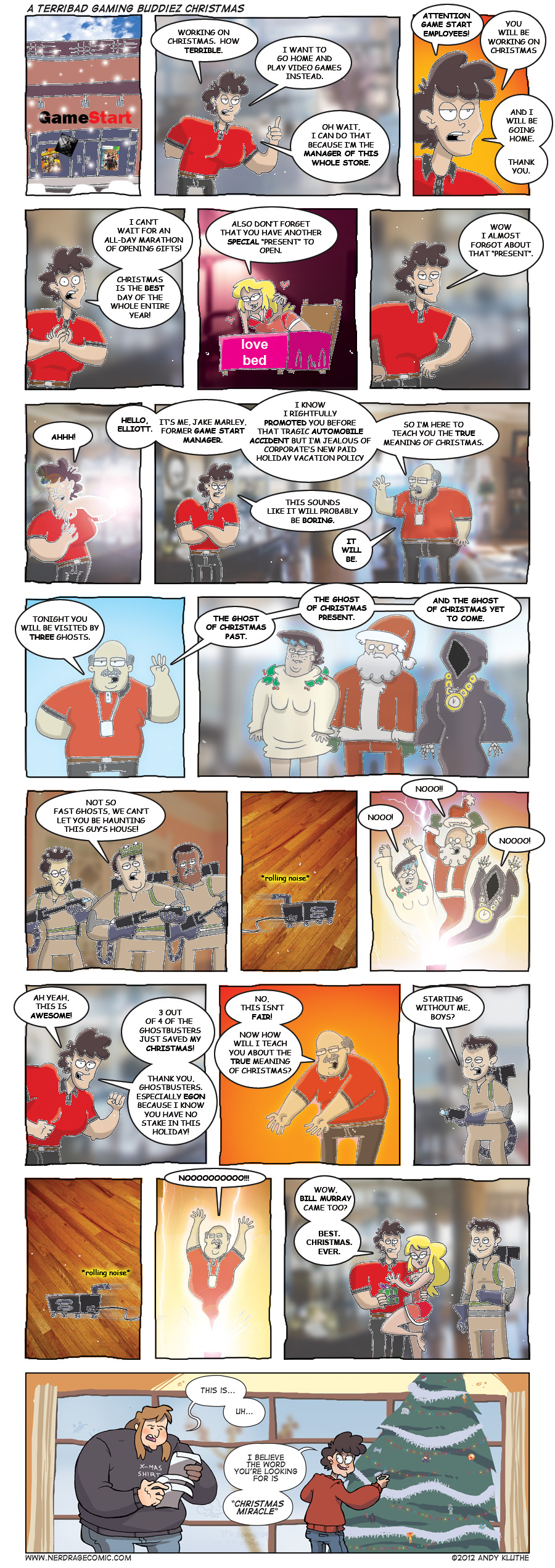 A Terribad Gaming Buddiez Christmas