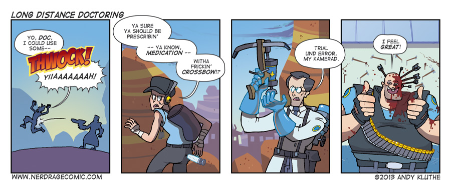 Long Distance Doctoring