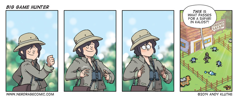 Big Game Hunter