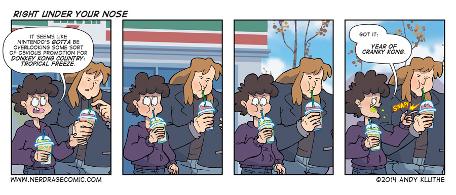 Right Under Your Nose