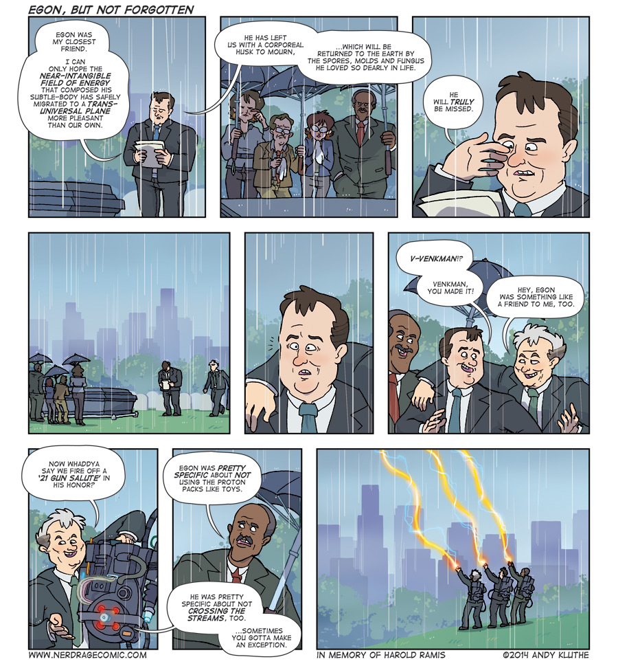 Egon, But Not Forgotten