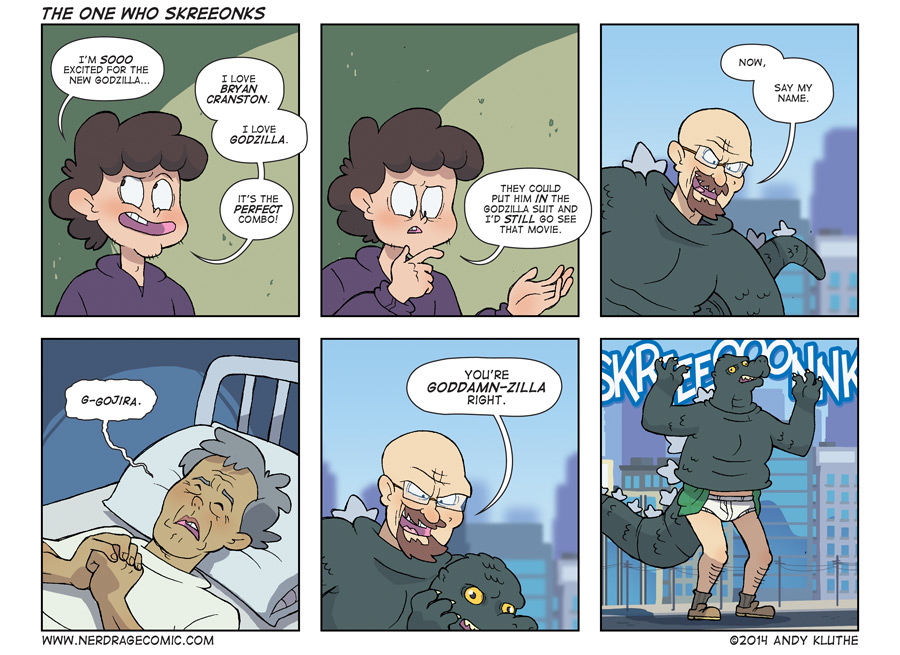 The One Who Skreeonks