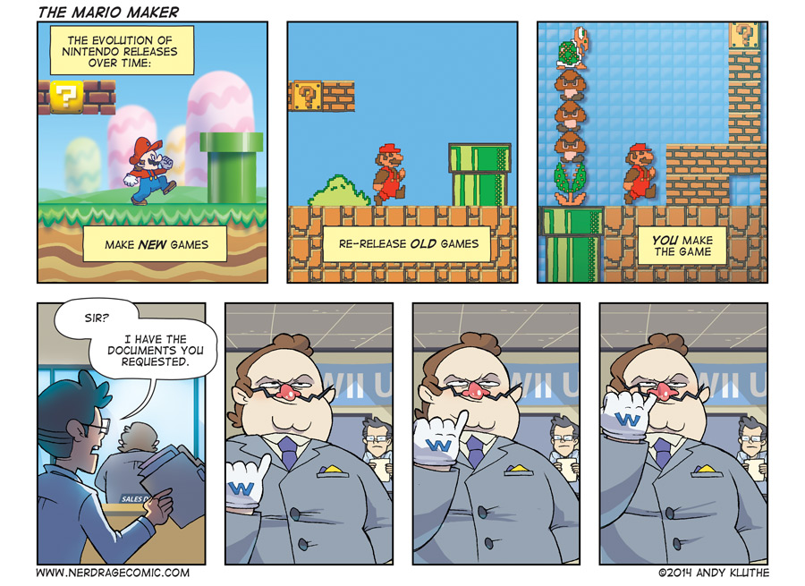The Mario Maker