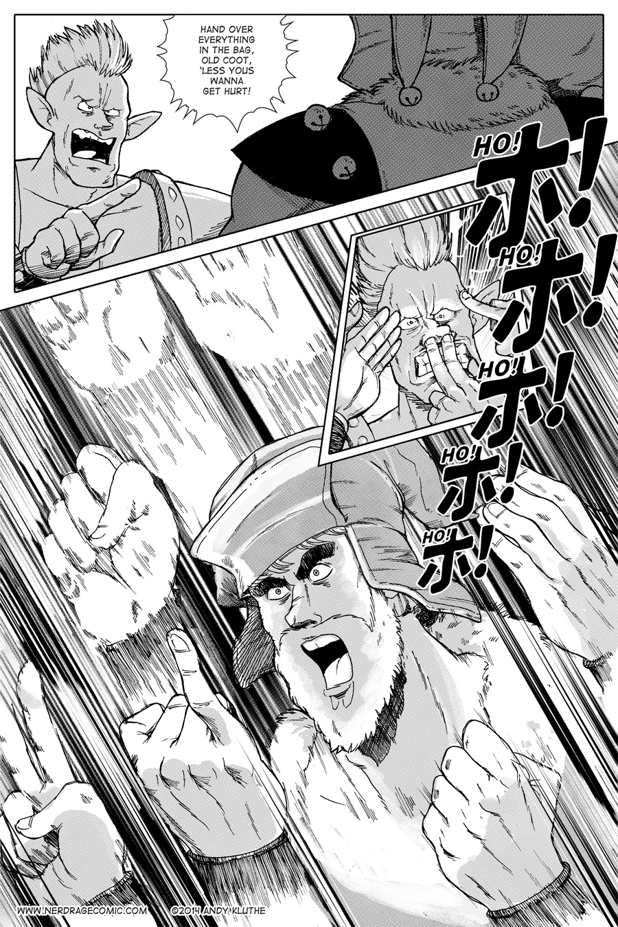 Fist of the North Pole - #2