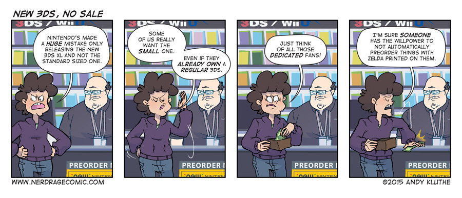 New 3DS, No Sale