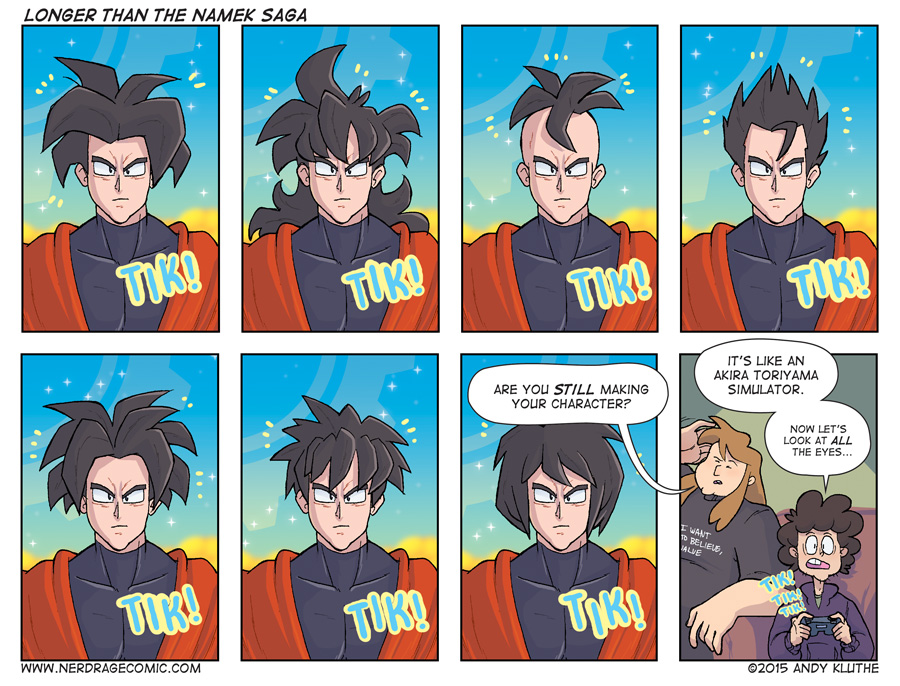 Longer Than The Namek Saga