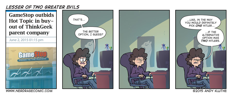 Lesser of Two Greater Evils