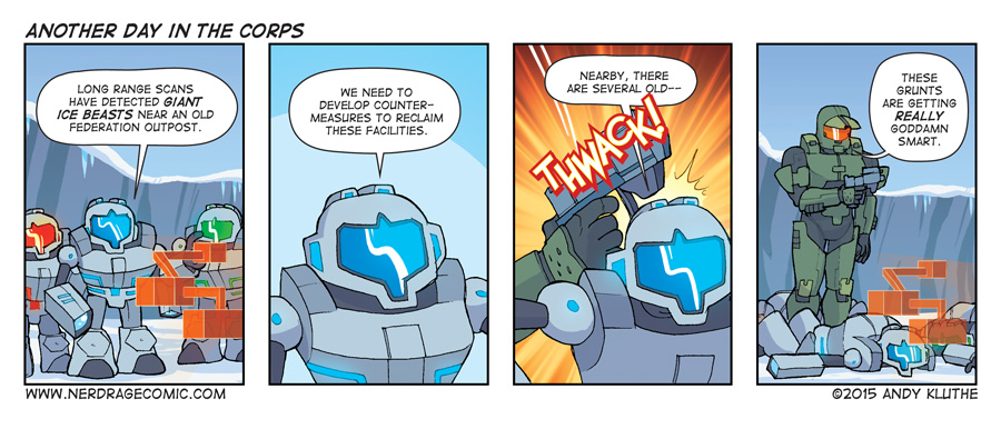 Another Day in the Corps