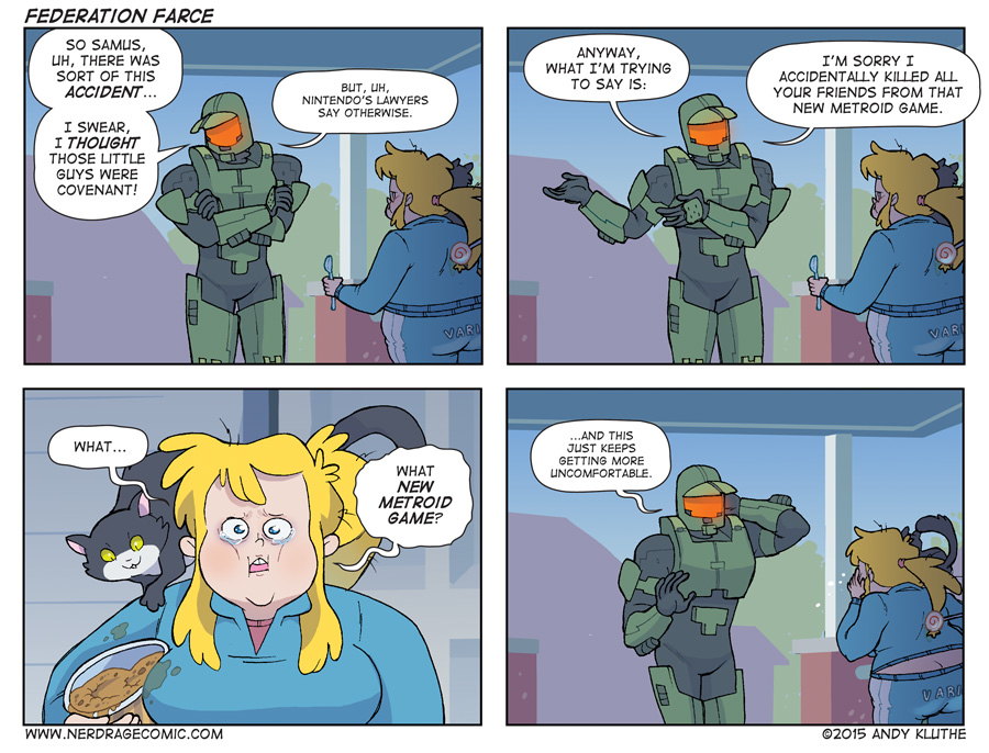 Federation Farce