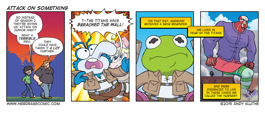Attack on Something