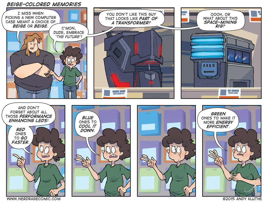 Beige-Colored Memories