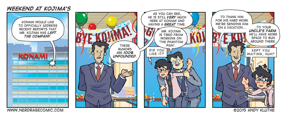 Weekend at Kojima's
