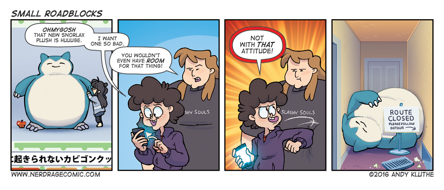Small Roadblocks