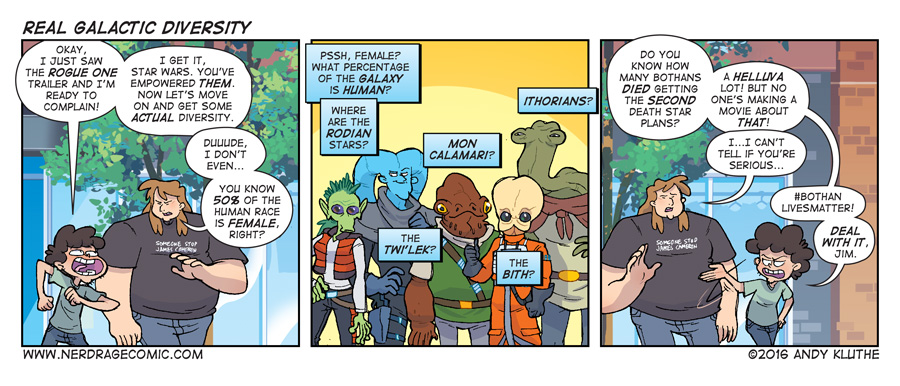 Real Galactic Diversity