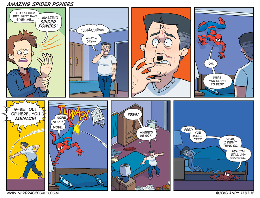 Amazing Spider Powers