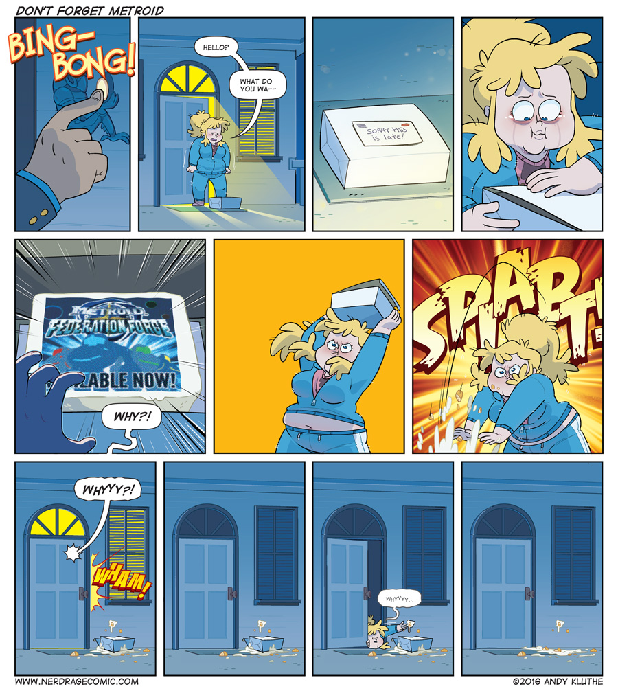 Don't Forget Metroid